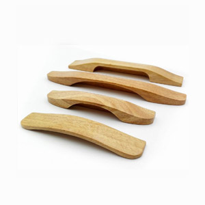 FSC100%橡胶木桥型拉手01