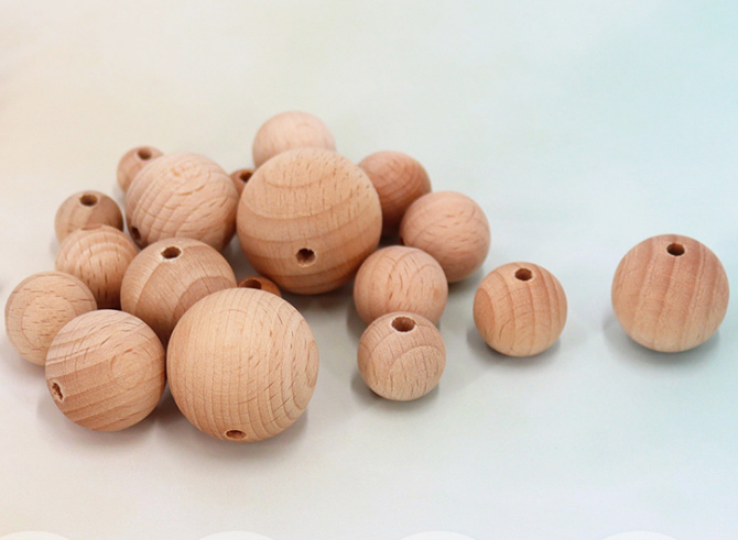实木圆球